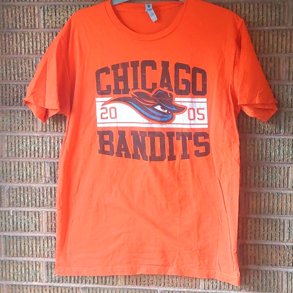 Barely Worn 2005 Chicago Bandits Tee Sz Lrg